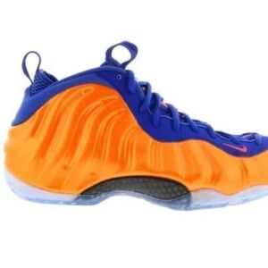 NIKE Air Foamposite One 'Knicks' Sneakers Size 9